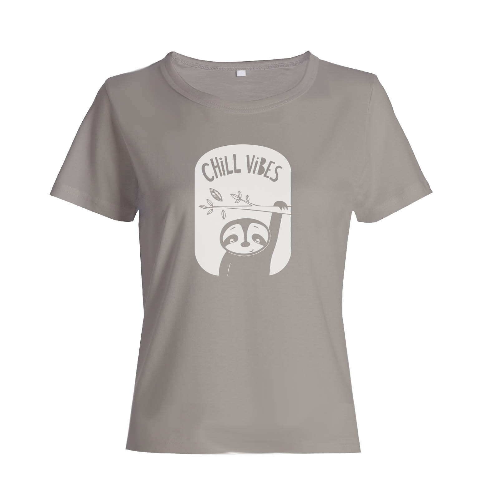 Футболка с крутым принтом Chill Vibes