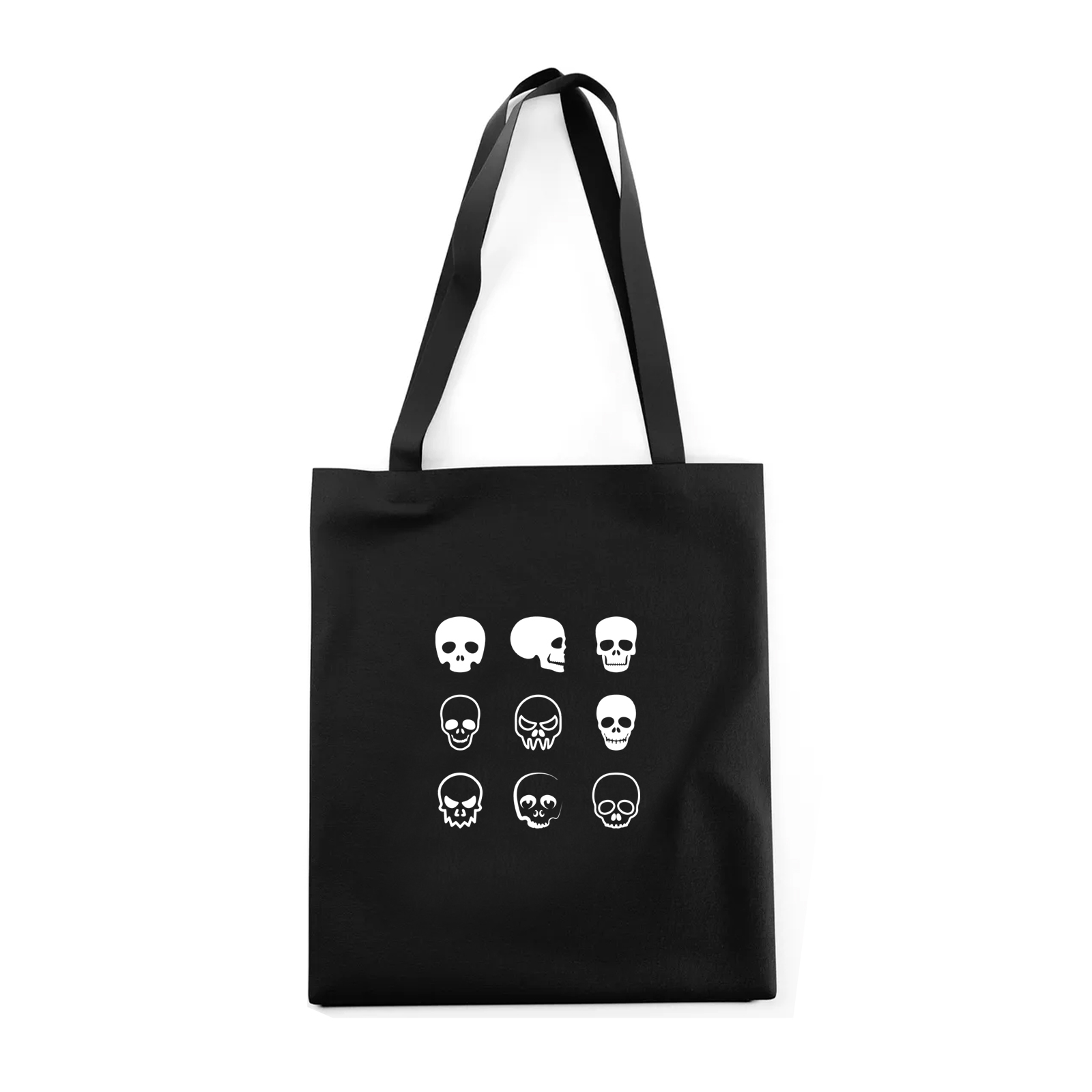 Сумка шоппер с черепом сумка хозяйственная shopper тканевая сумка экосумка