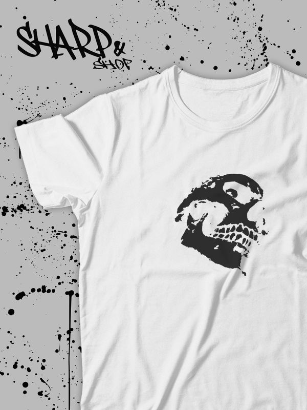 Футболка Аниме оверсайз с принтом