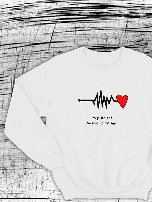 Парные толстовки для влюбленных свитшоты с надписями принтом оверсайз унисекс кофты для двоих подарок на день святого валентина мужчине женщине мужу жене парню девушке парные вещи для подруг хлопок Парные толстовки для влюбленных свитшоты с надписями принтом оверсайз унисекс кофты для двоих подарок на день святого валентина мужчине женщине мужу жене парню девушке парные вещи для подруг хлопок