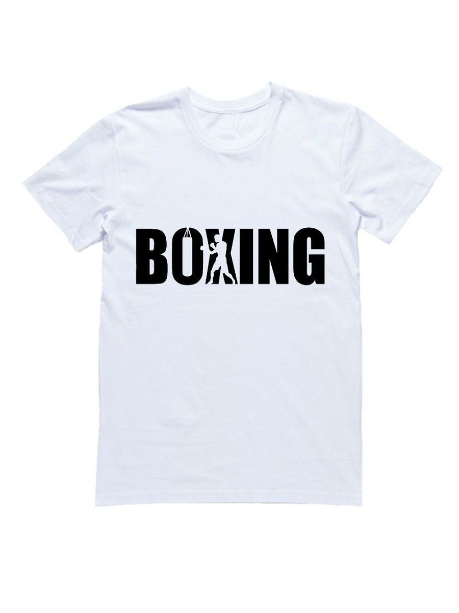 футболка с прикольным принтом 