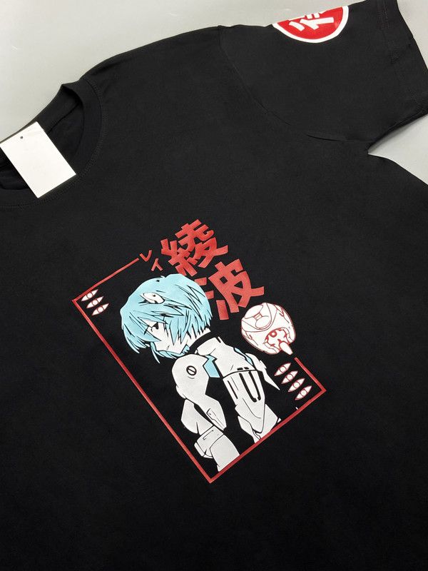 Футболка Аниме оверсайз с принтом