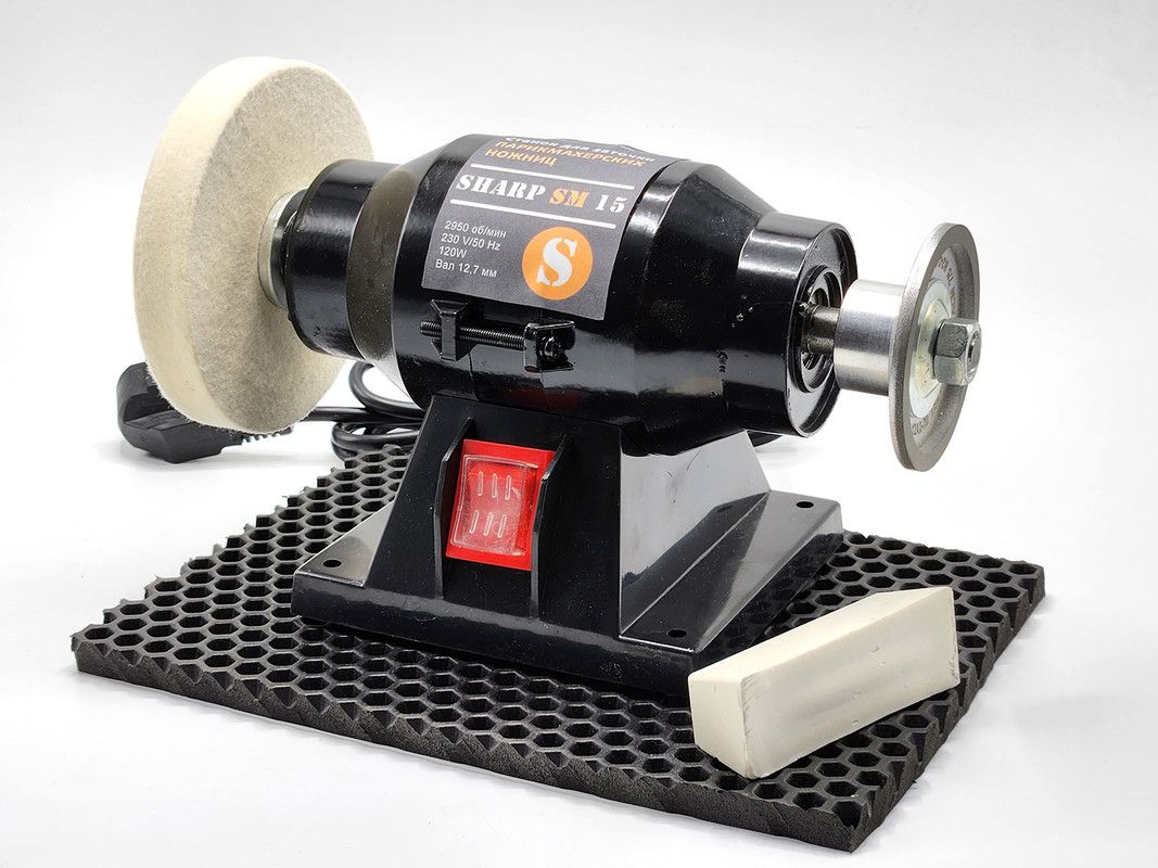 Точильный станок для парикмахерских ножниц Sharp SM15