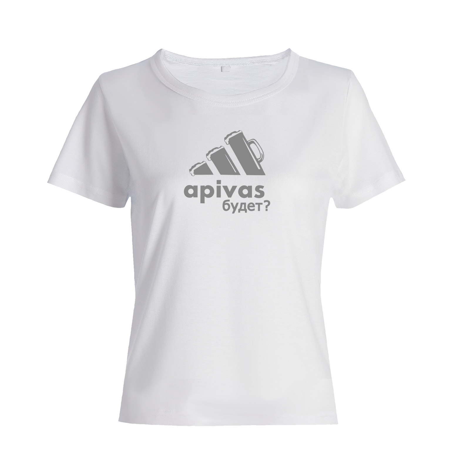 Футболка с прикольным принтом Apivas будет