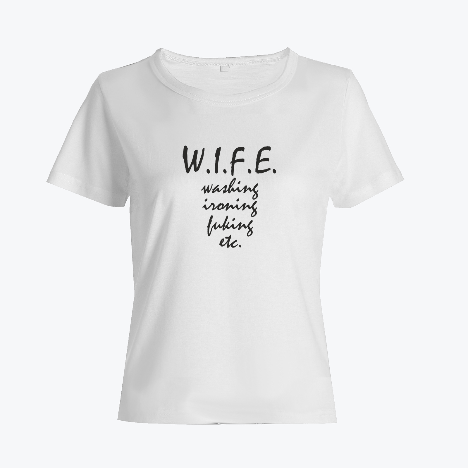 Футболка с принтом