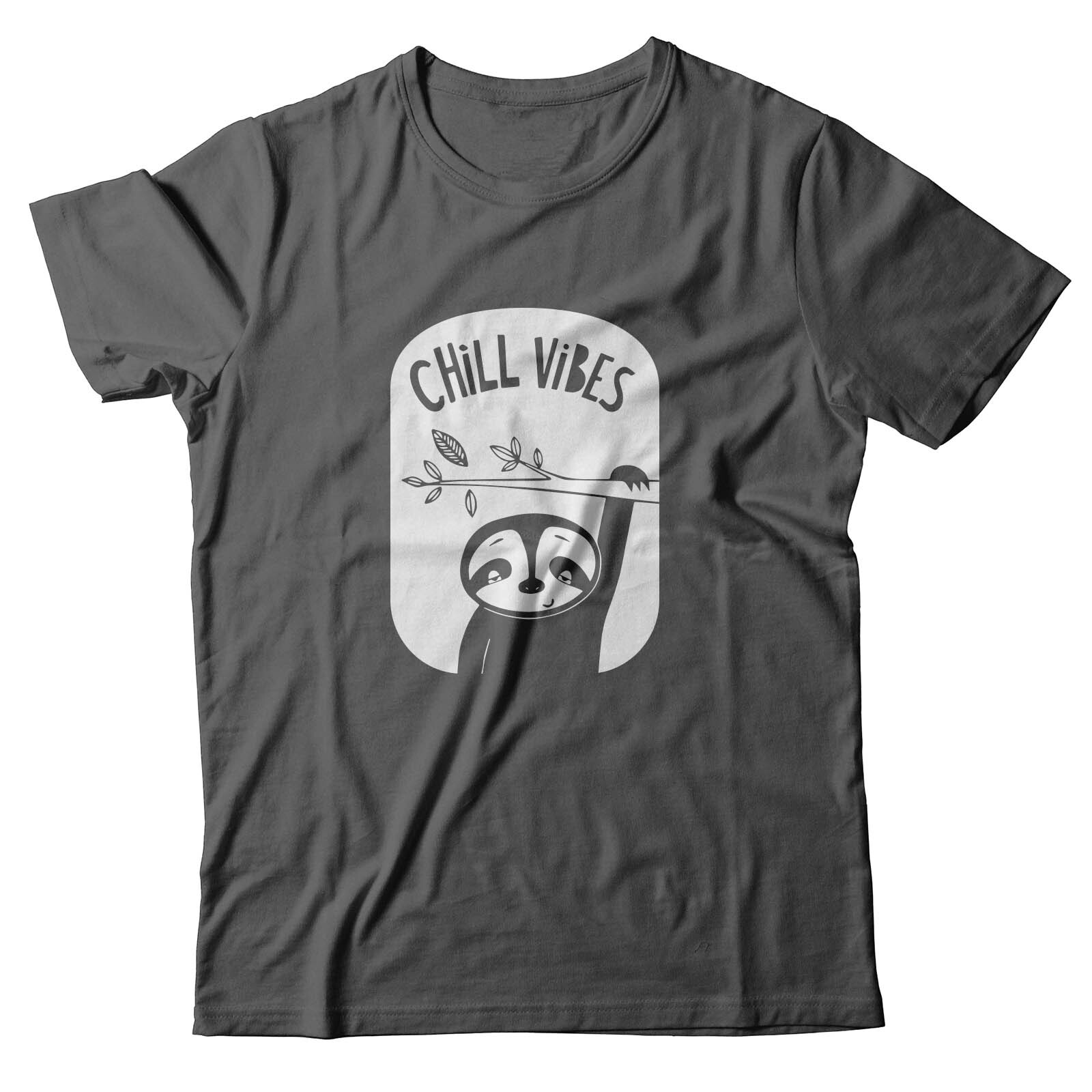 Футболка с крутым принтом Chill Vibes