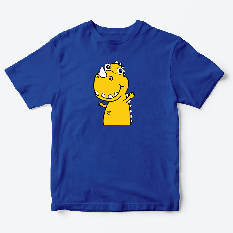 Детская футболка с рисунком Малыш динозавр