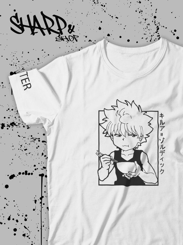 Футболка Аниме оверсайз с принтом