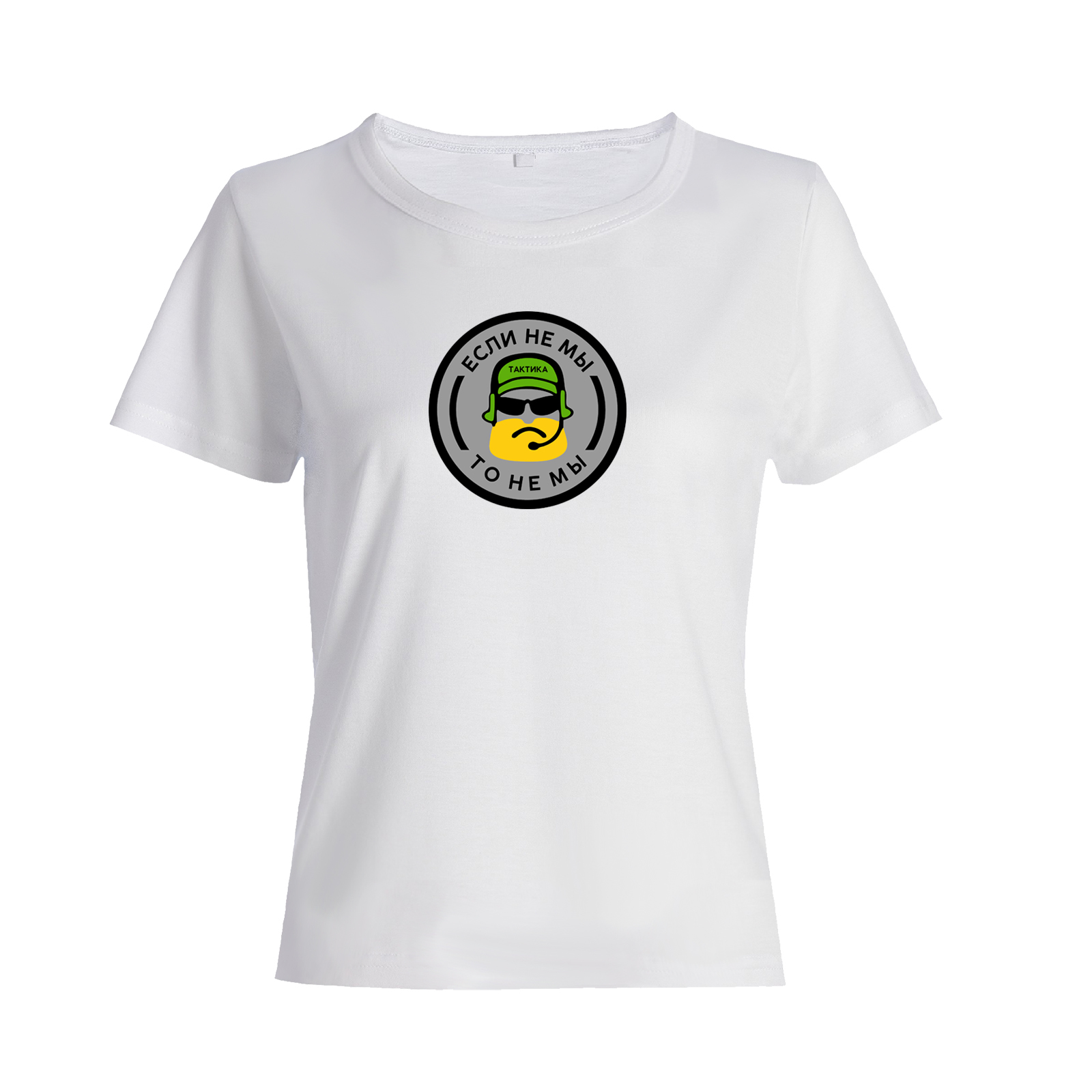 Футболка со смешным изображением