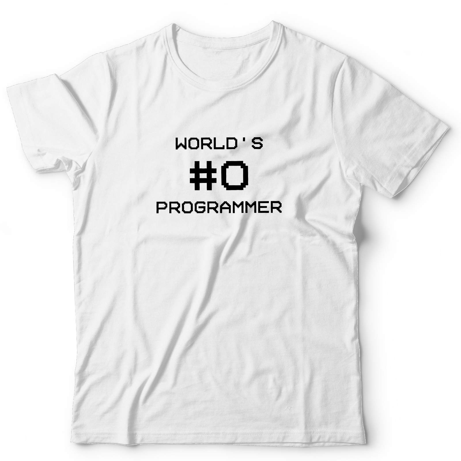 Футболка с надписью World's programmer