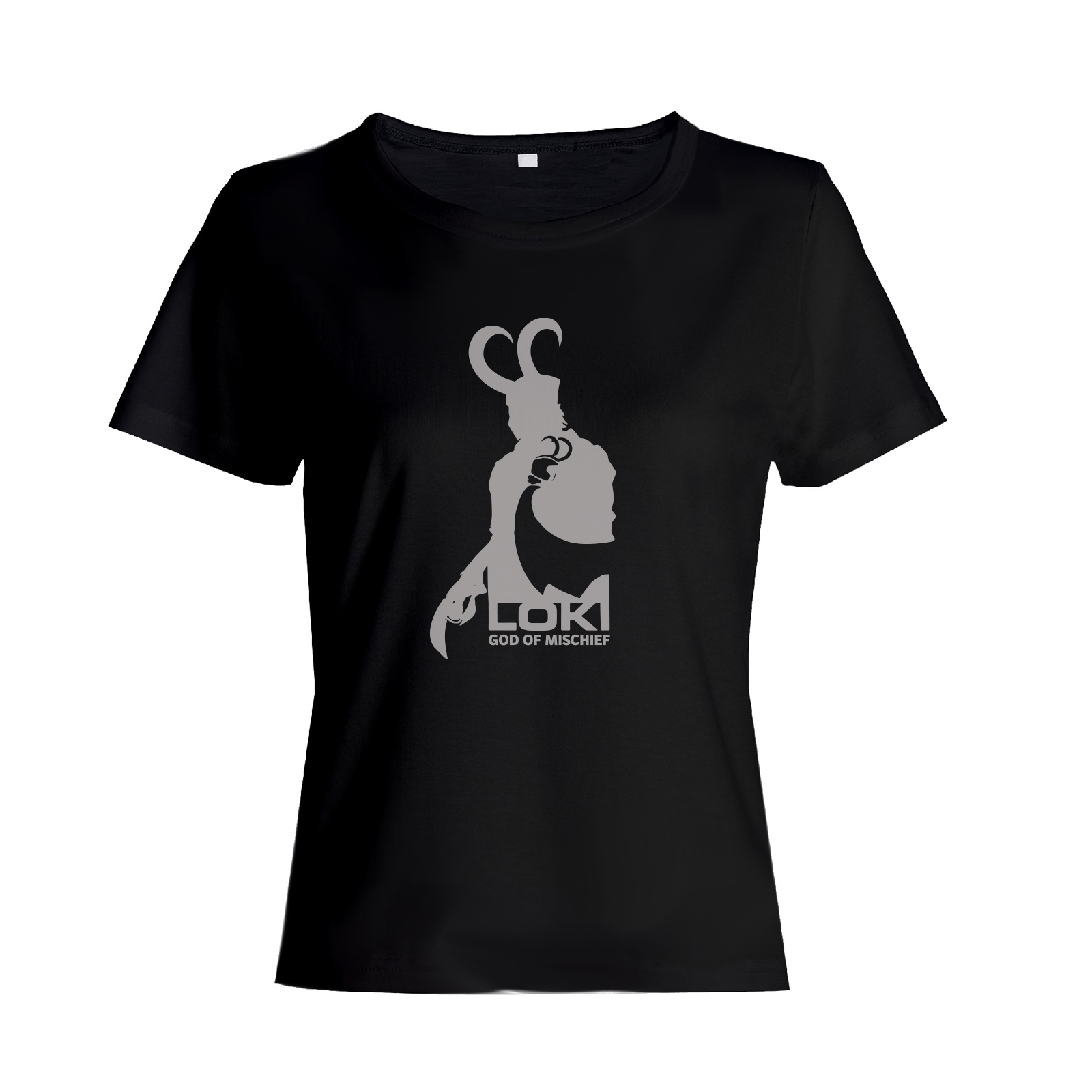 Футболка со смешным принтом Loki