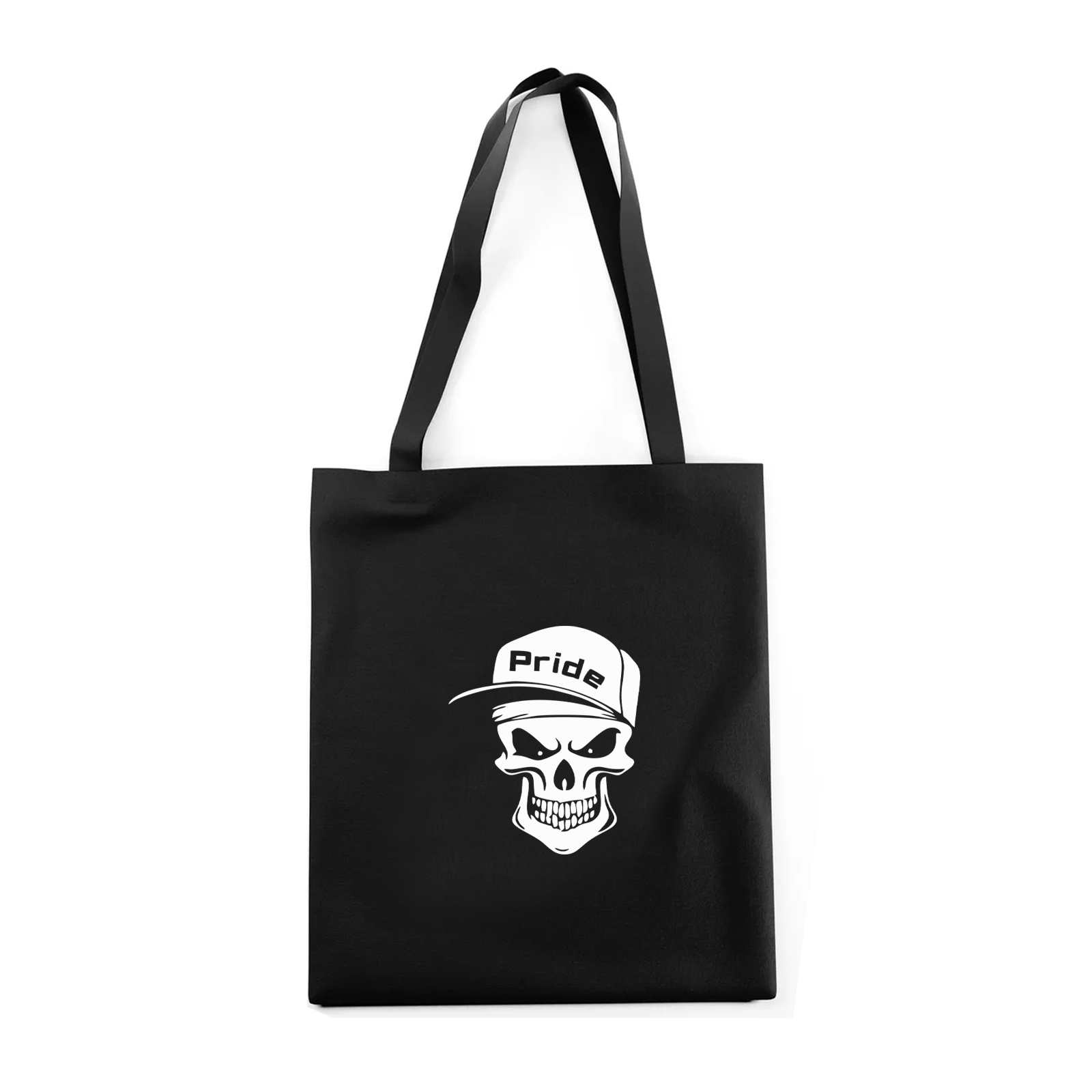 Сумка шоппер с черепом сумка хозяйственная shopper тканевая сумка экосумка