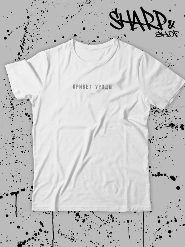 Футболка Аниме оверсайз с принтом