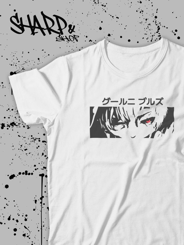 Футболка Аниме с принтом