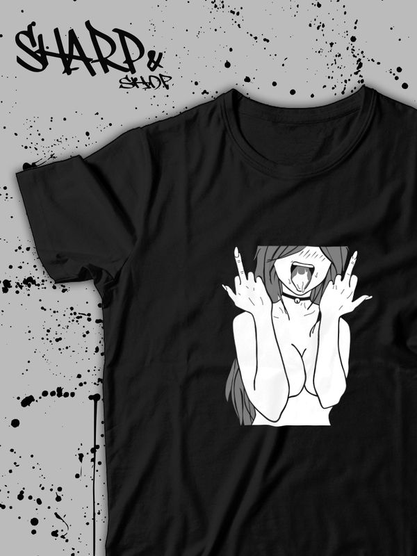 Футболка Аниме с принтом