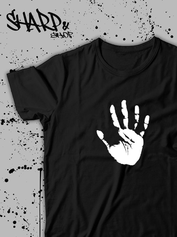 Футболка Аниме оверсайз с принтом