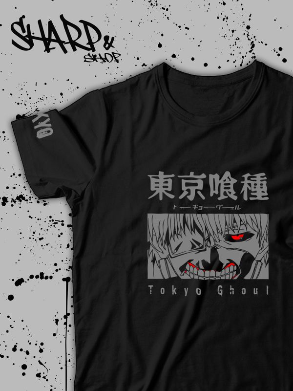 Футболка Аниме оверсайз с принтом