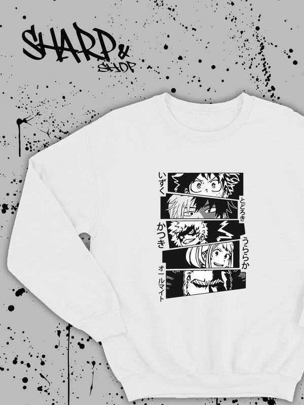 Черный и белый женский и мужской свитшот аниме с принтом хентай, оверсайз толстовка без капюшона с рисунком anime ахегао и надписью, oversize кофта унисекс для мальчика, девочки, подростка. Черный и белый женский и мужской свитшот аниме с принтом хентай, оверсайз толстовка без капюшона с рисунком anime ахегао и надписью, oversize кофта унисекс для мальчика, девочки, подростка.