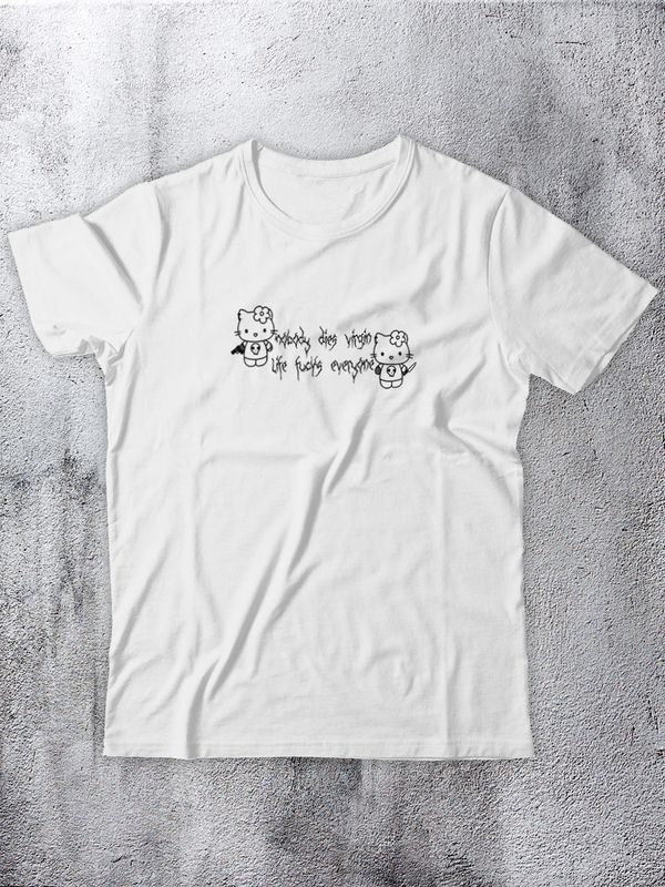 Футболка с рисунком Hello Kitty
