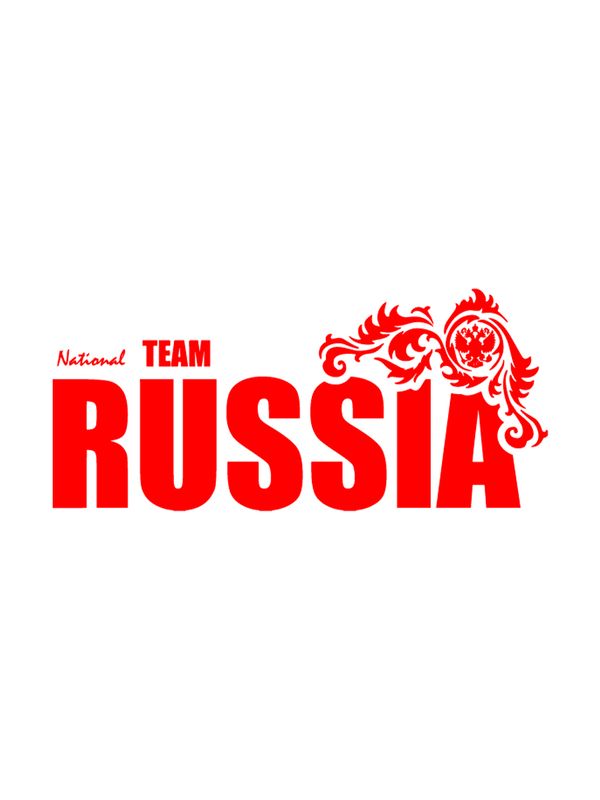 Футболка с принтом National Team Russia