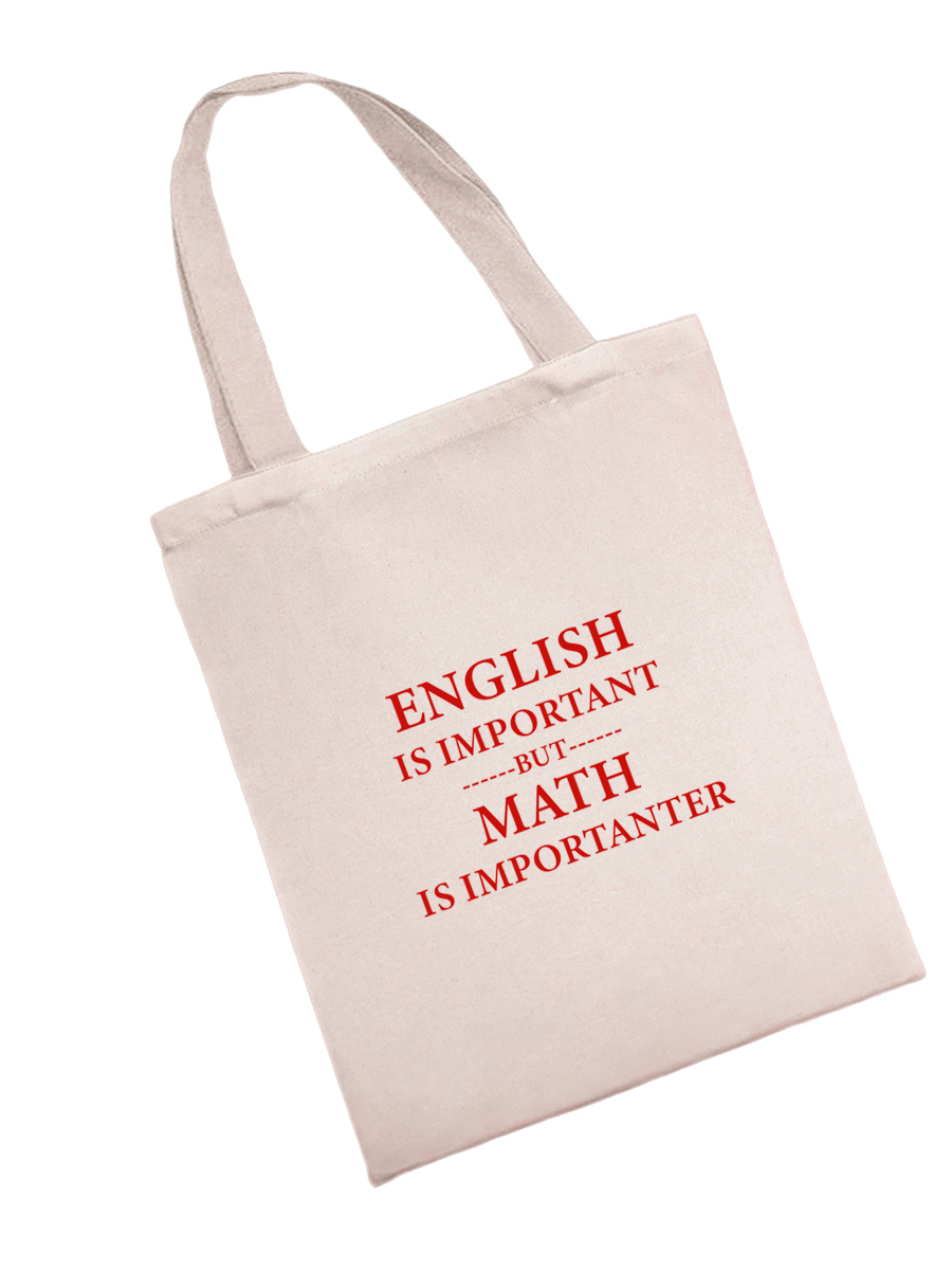 Эко сумка шоппер с принтом. Сумка shopper из натуральной ткани 4.