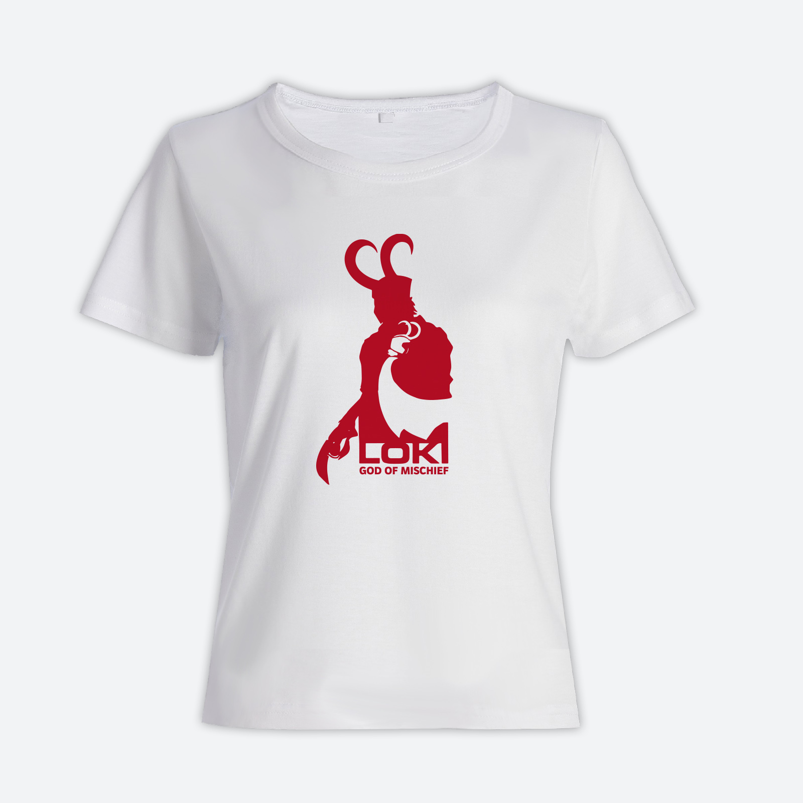 Футболка со смешным принтом Loki