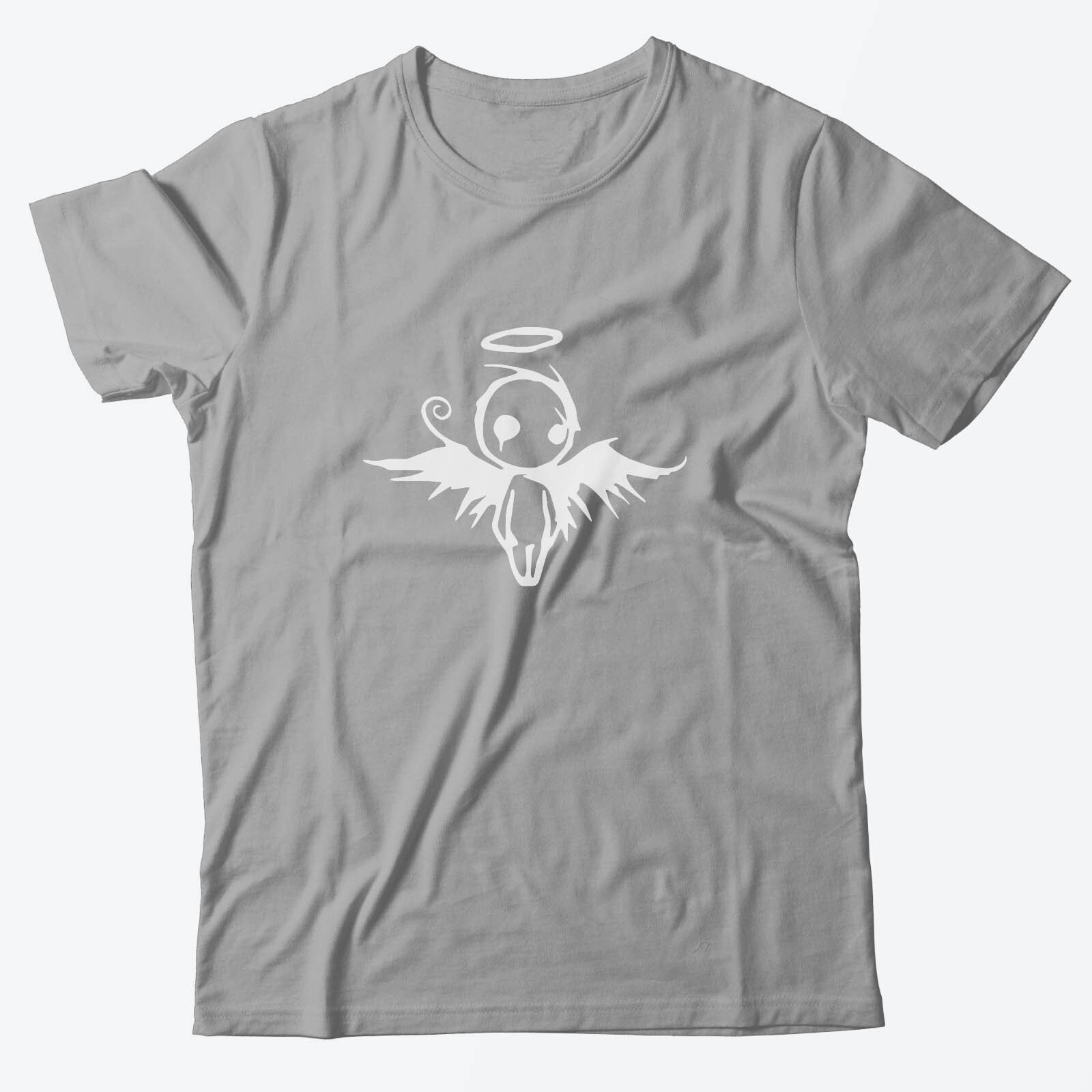 Футболка с прикольным принтом Ангел