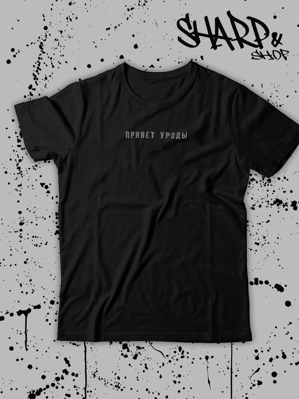 Футболка Аниме оверсайз с принтом