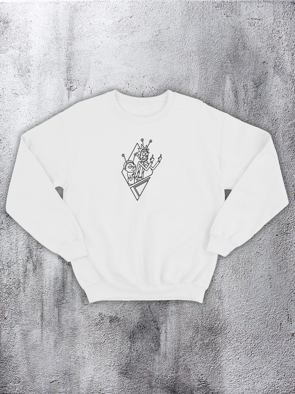 Свитшот женский белый с принтом, рисунком и надписью Инопланетяне унисекс, аниме, оверсайз. Парные вещи, эко худи для двоих влюбленных, девушки и парня, кофты на подарок подругам, жене и мужу. Свитшот женский белый с принтом, рисунком и надписью Инопланетяне унисекс, аниме, оверсайз. Парные вещи, эко худи для двоих влюбленных, девушки и парня, кофты на подарок подругам, жене и мужу.