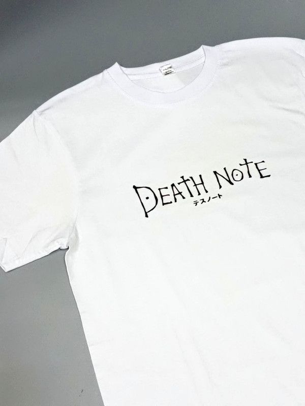 Футболка Аниме оверсайз с принтом