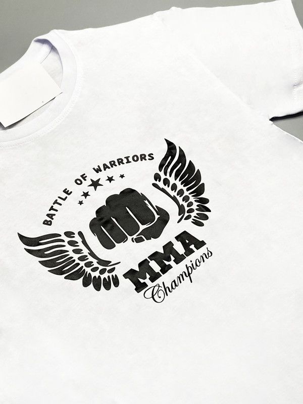 Футболка с прикольным принтом