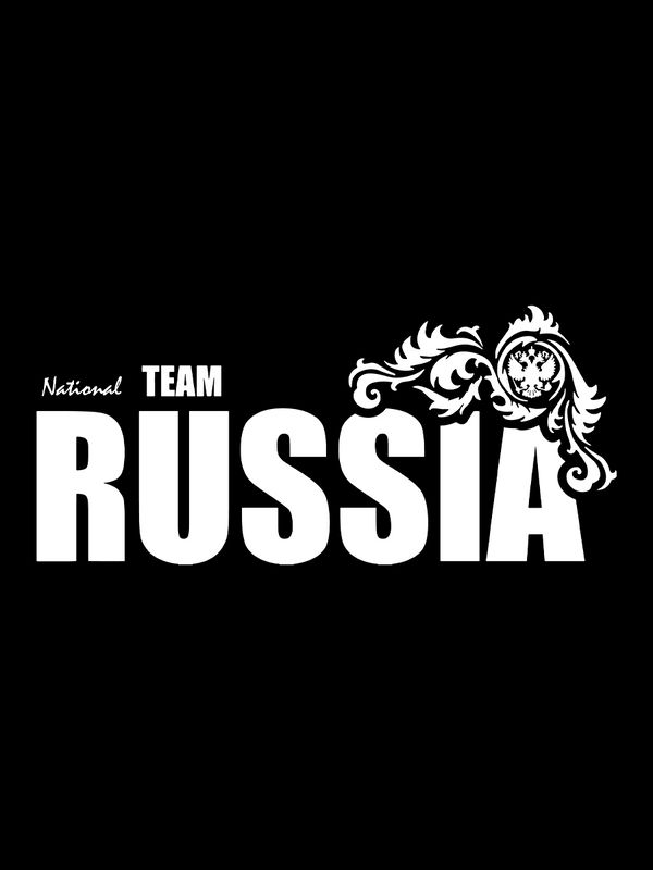 Футболка с принтом National Team Russia