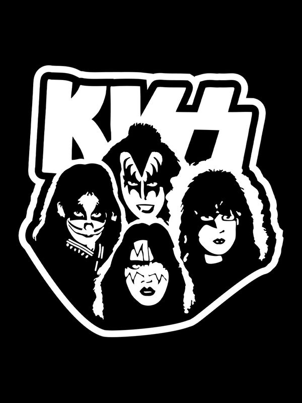 Свитшот женский черный с принтом рок группа Kiss, участники. Свитер с надписью в стиле андеграунд. Унисекс одежда подростковая, style y2k, undergro und, оверсайз, rock merch.
