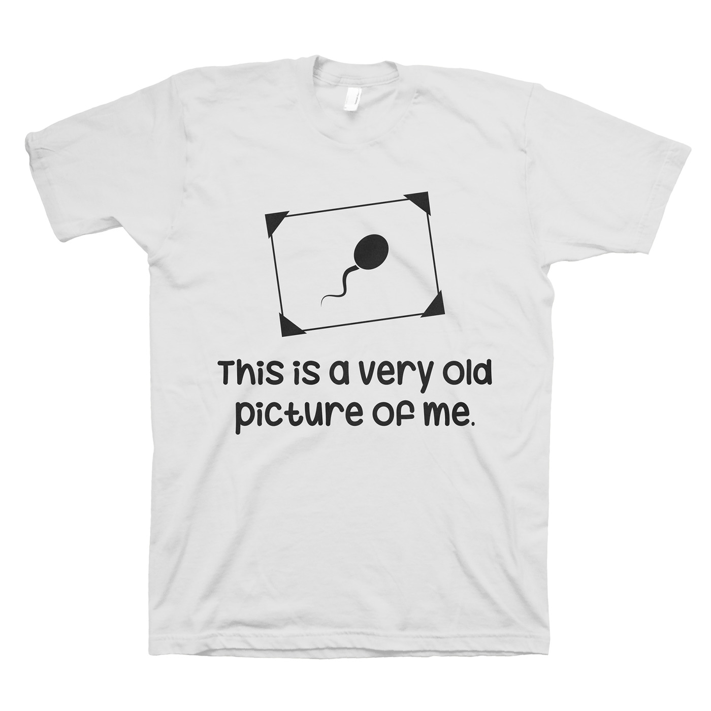 Футболка с прикольным принтом 