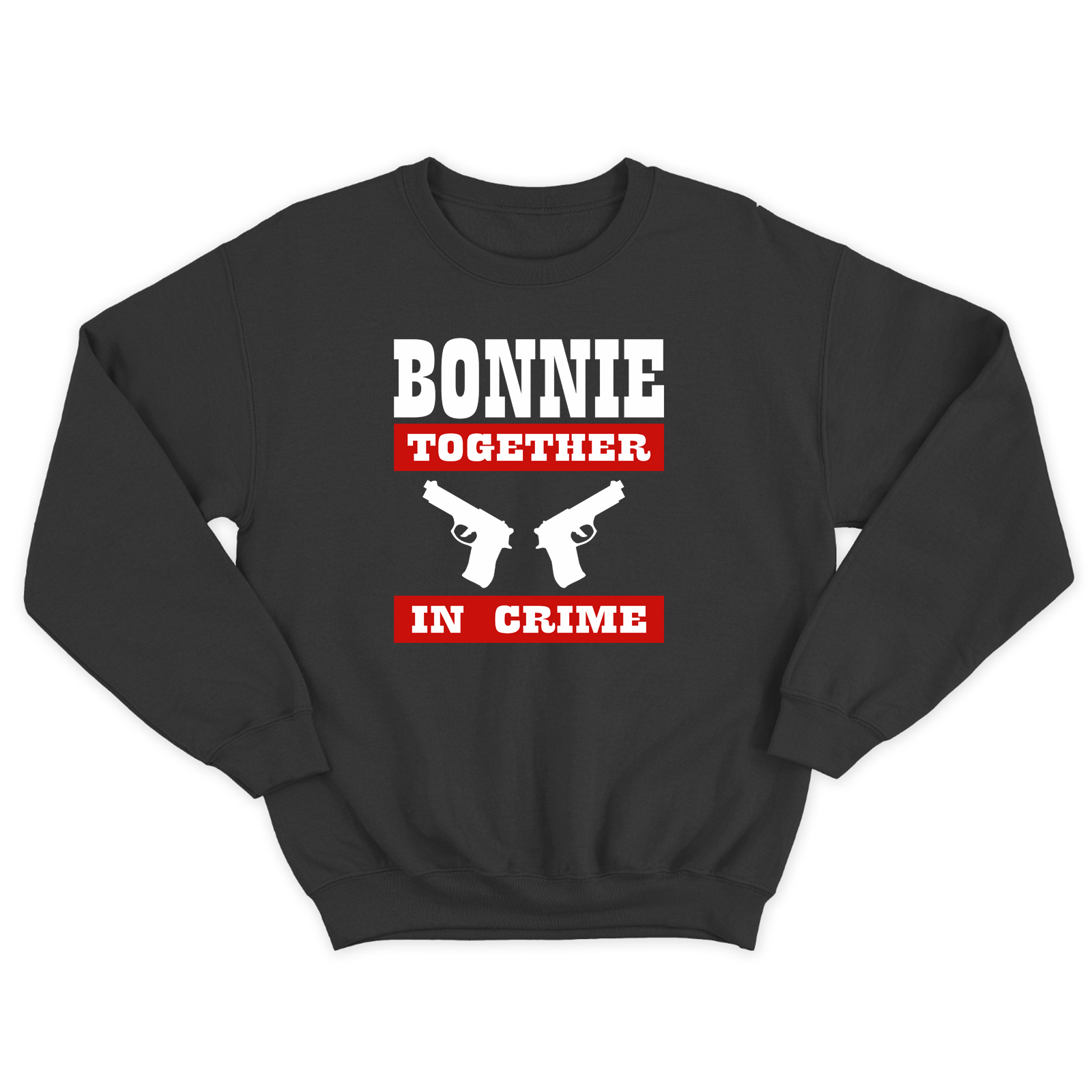 Парные свитшоты для двоих мужа и жены, влюбленных Bonnie&Clyde together. Толстовки для двоих друзей Парные свитшоты для двоих мужа и жены, влюбленных Bonnie&Clyde together. Толстовки для двоих друзей