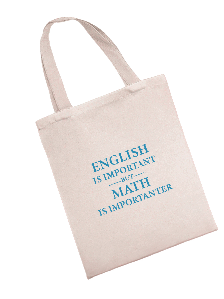 Эко сумка шоппер с принтом. Сумка shopper из натуральной ткани 4.