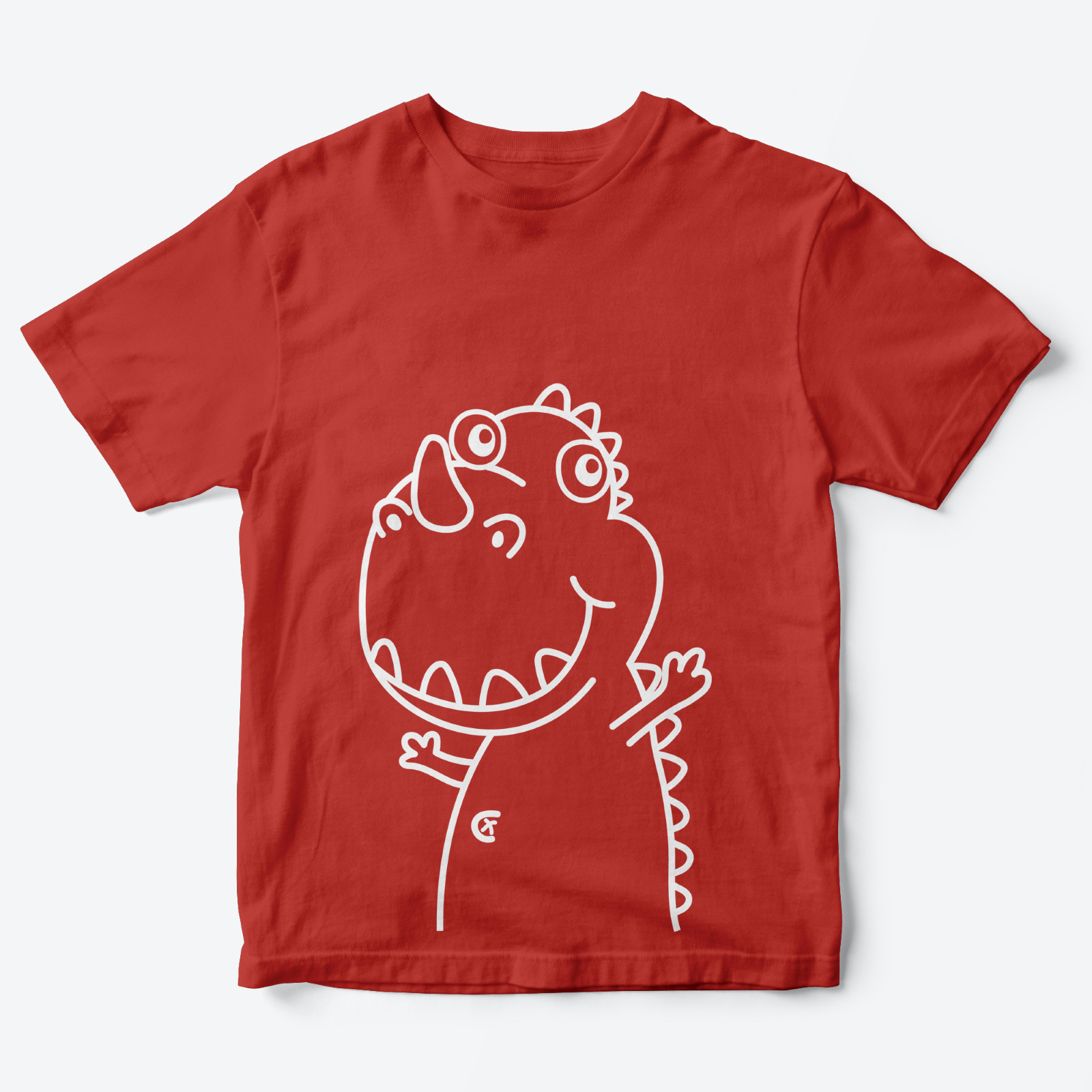 Футболка детская с принтом