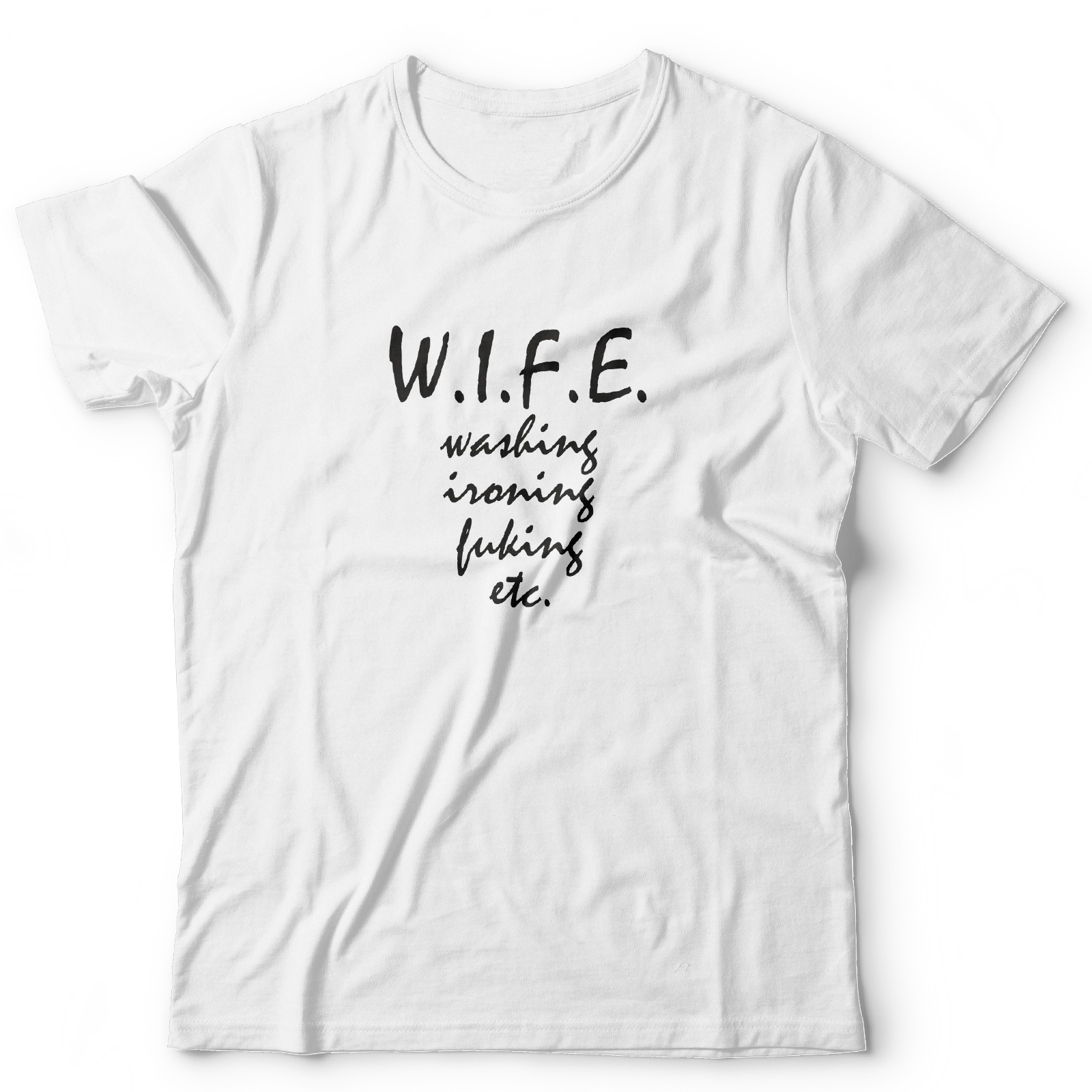 Футболка с принтом