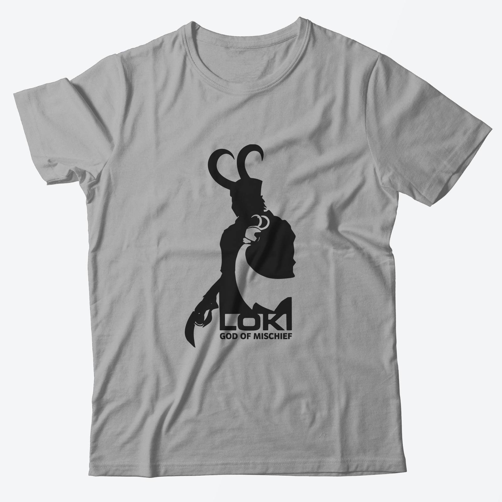 Футболка со смешным принтом Loki