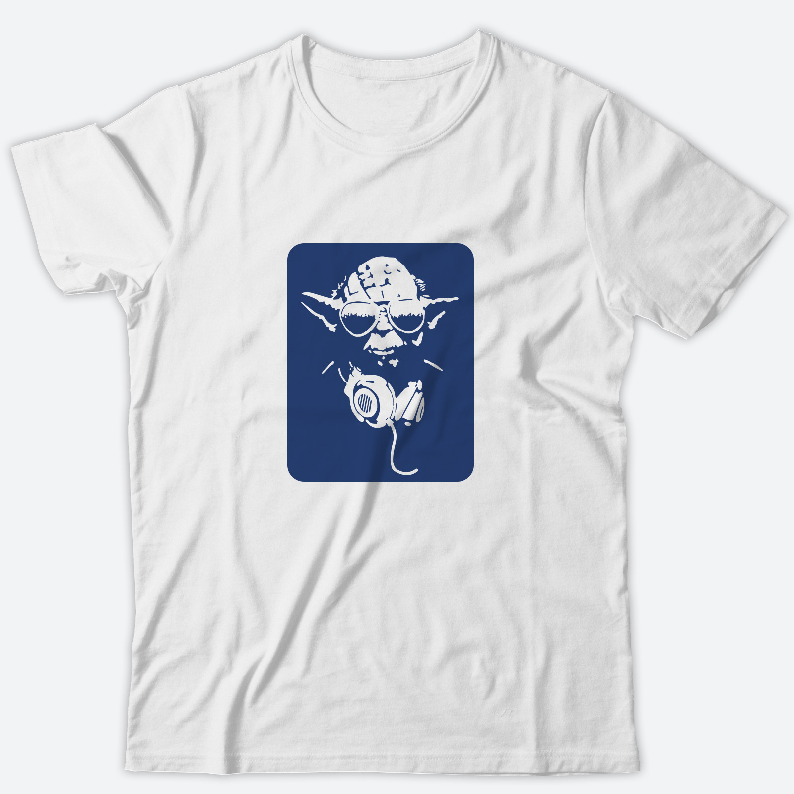 Футболка с прикольным принтом Йода