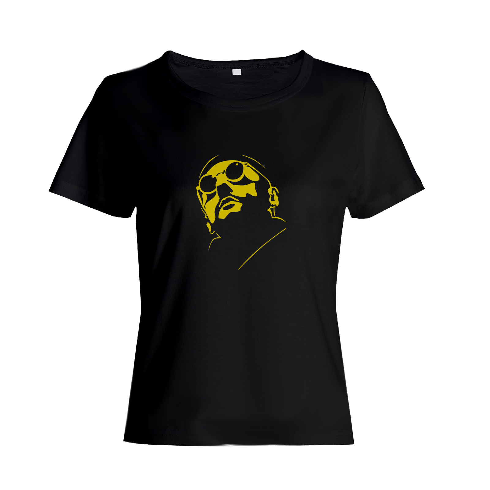 Футболка с прикольным принтом Леон