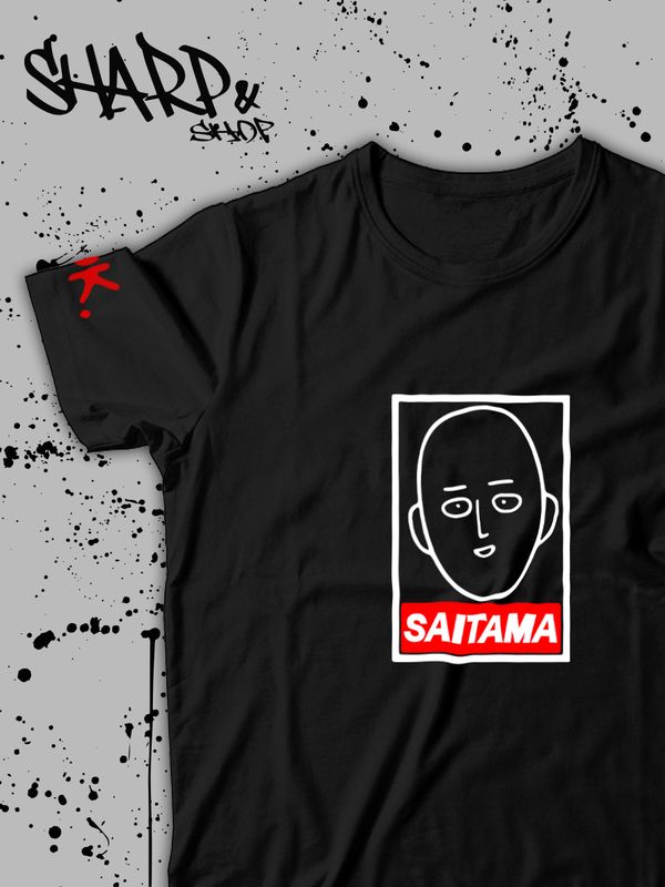 Футболка Аниме оверсайз с принтом