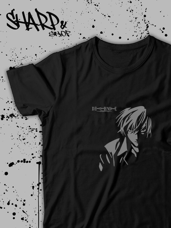 Футболка Аниме с принтом