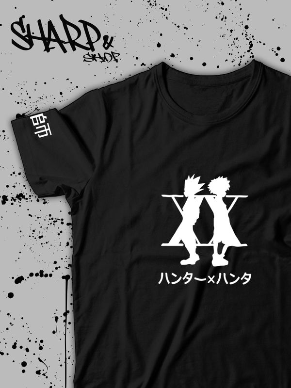 Футболка Аниме оверсайз с принтом