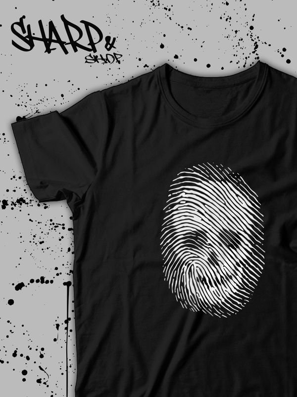 Футболка Аниме оверсайз с принтом