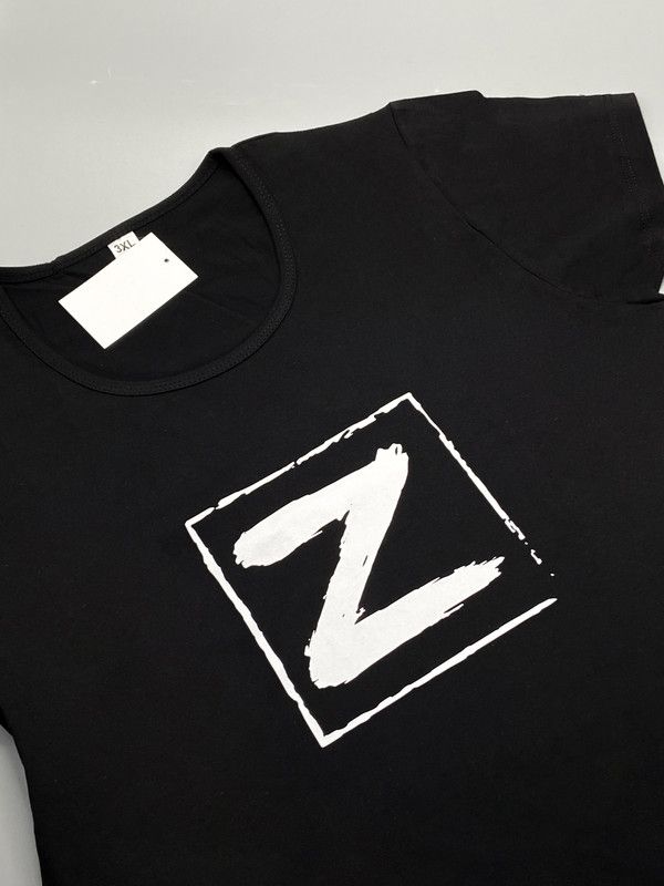 Футболка с принтом Z