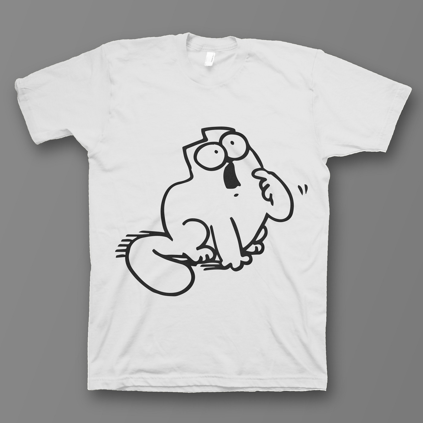 футболка с прикольным принтом 