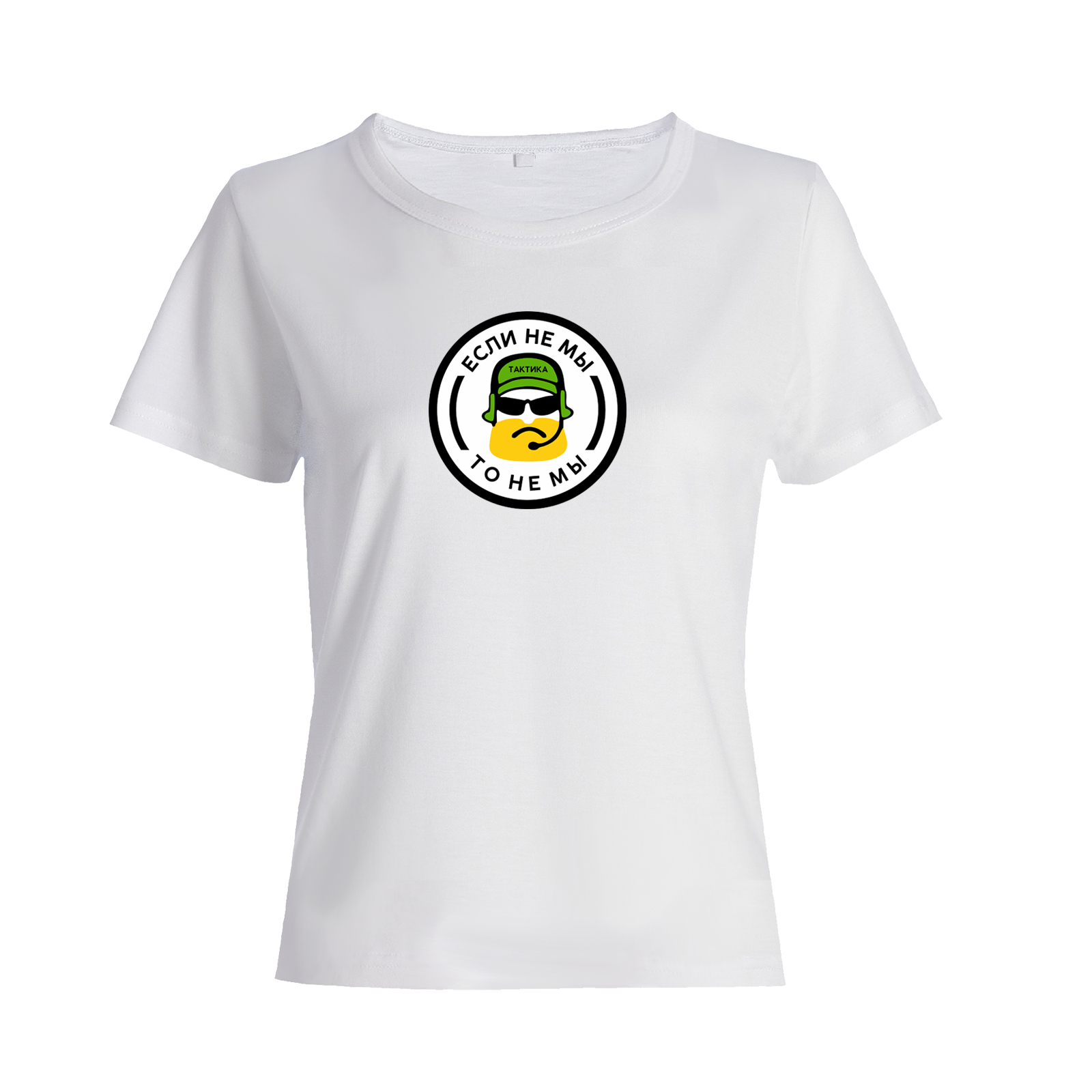 Футболка со смешным изображением