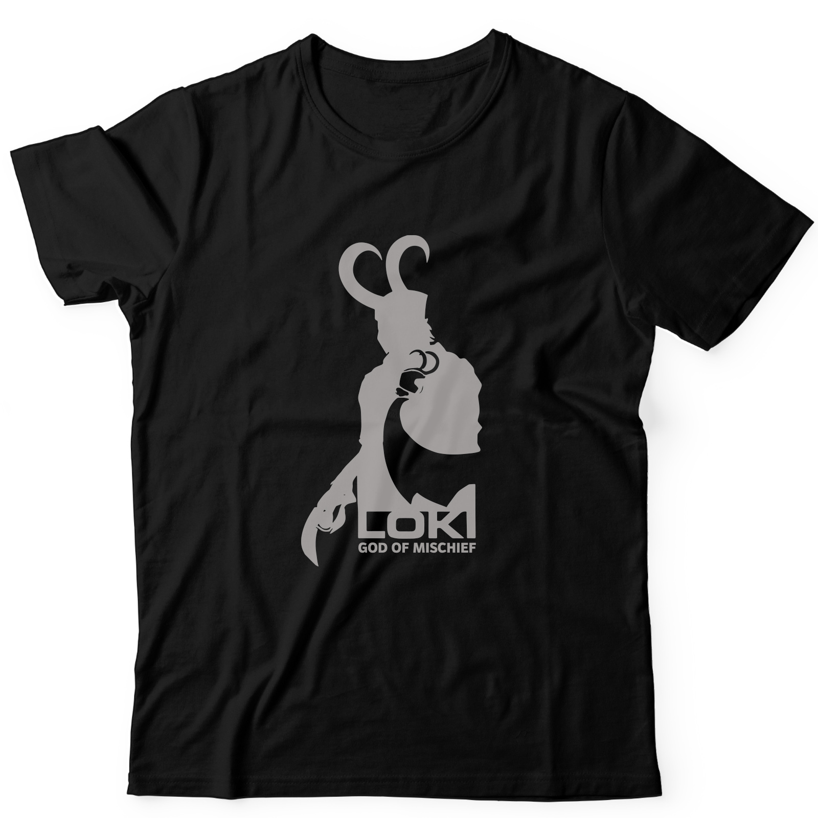 Футболка со смешным принтом Loki