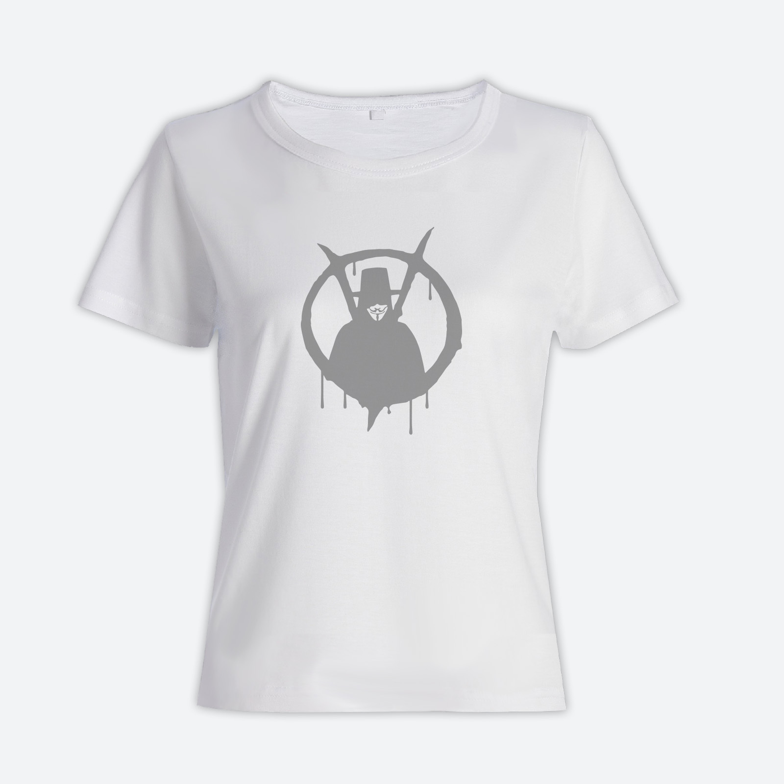 Футболка с крутым принтом Vendetta